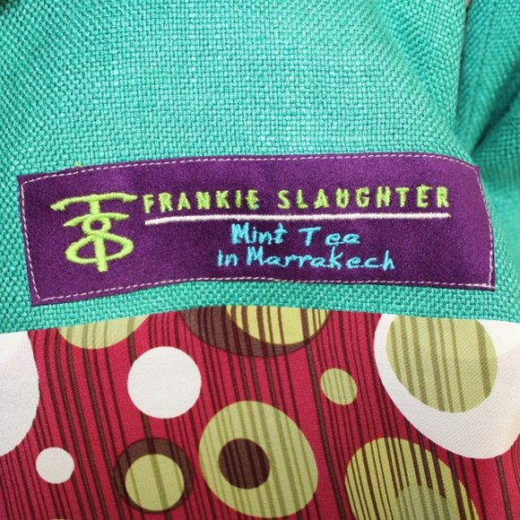 💥ONE OF A KIND💥 Frankie Slaughter Mint Tea in Marrakech Duster Jacket - Picture 4 of 7